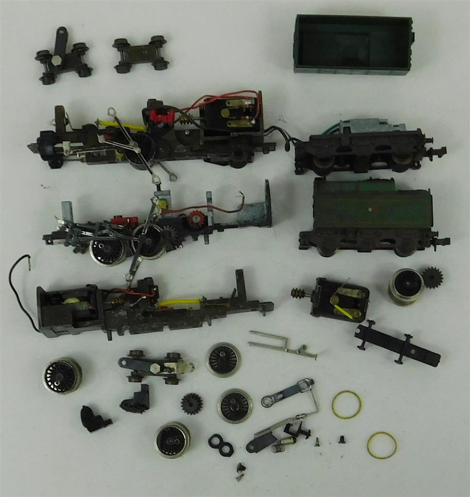 Elaine S Trains Minitrix N Gauge Britannia Parts Spares Repair